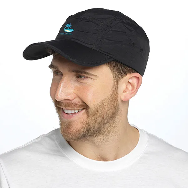 Tom Franks Foldable Cap - Full Colour