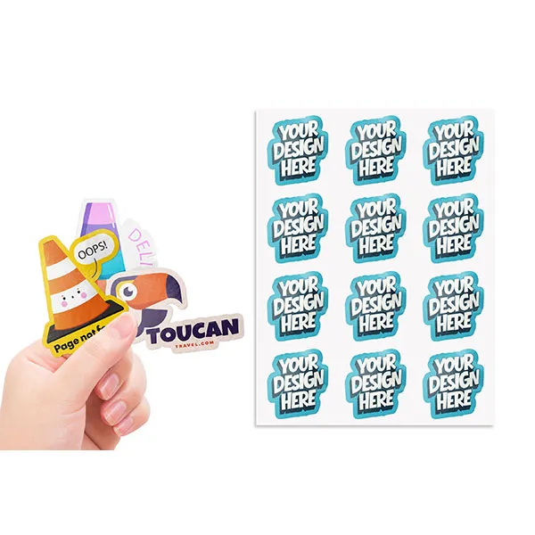 A6 Kiss Cut Vinyl Stickers