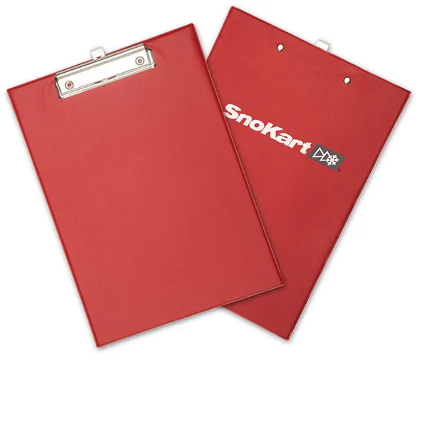PVC A4 Clipboard - Full Colour