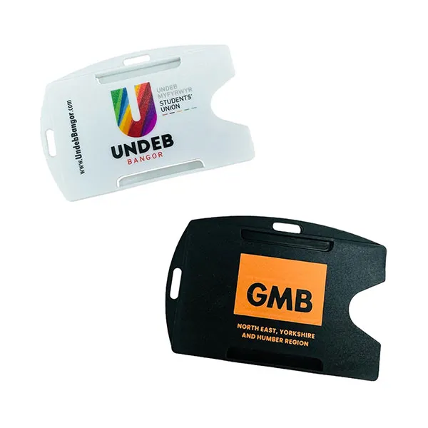 Hard Plastic Card Holder