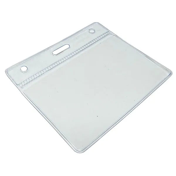 Clear PVC Card Holder