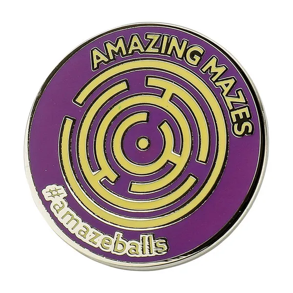 20mm Hard Enamelled Badge