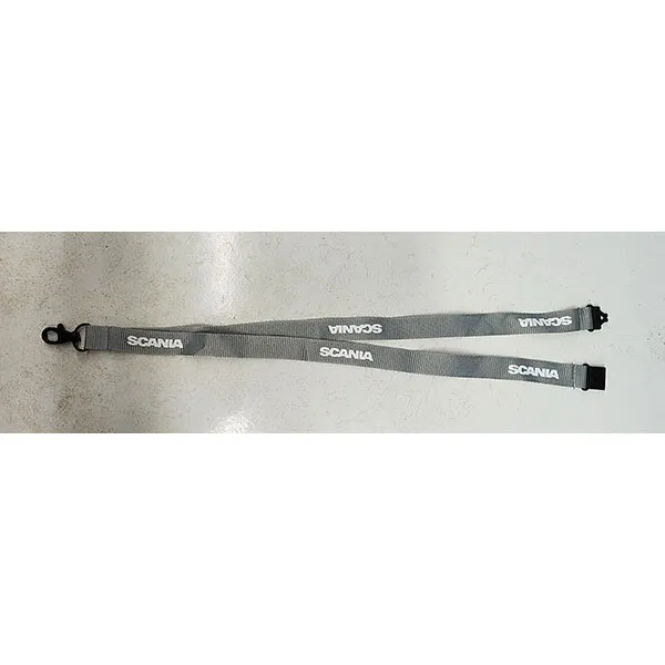 15mm rPET Flat Polyester Lanyard