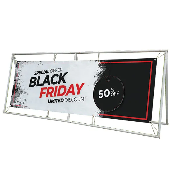 Banner and Frame