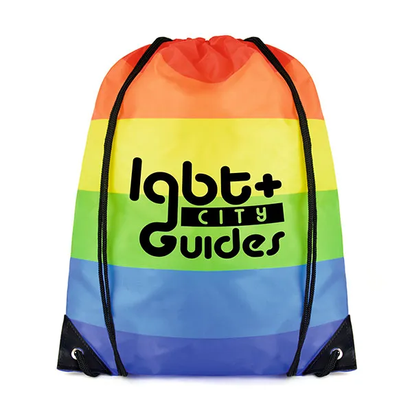 Pride Drawstring Bag