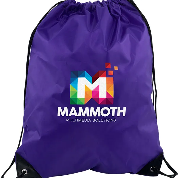 Verve Drawstring Bag - Full Colour