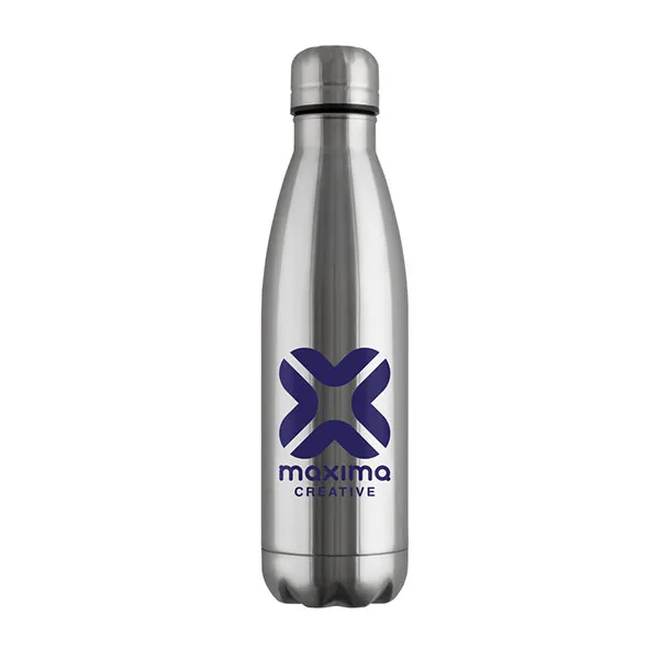 Mood Vacuum Bottle - Powder Coated - Spot Colour
