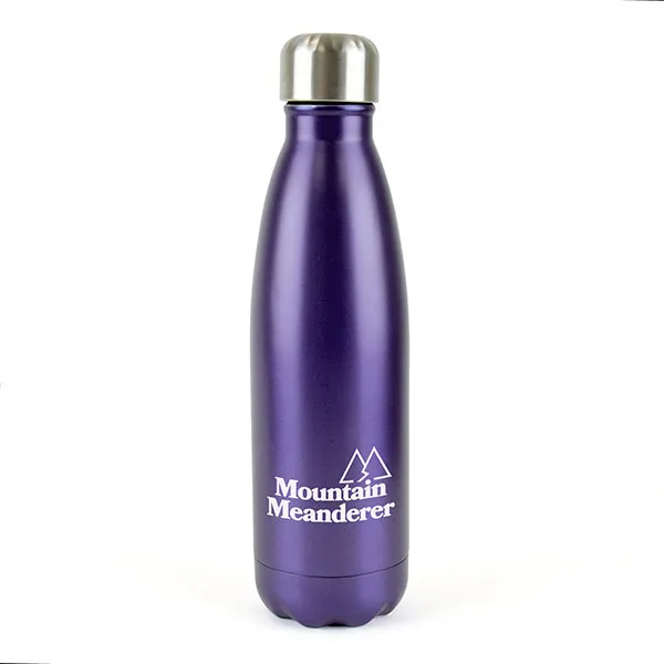 Ashford Plus Stainless Steel Drinks Bottle - Spot Colour