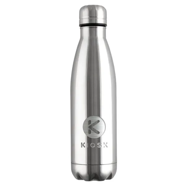 Mood Stainless Steel Bottle - Full Colour