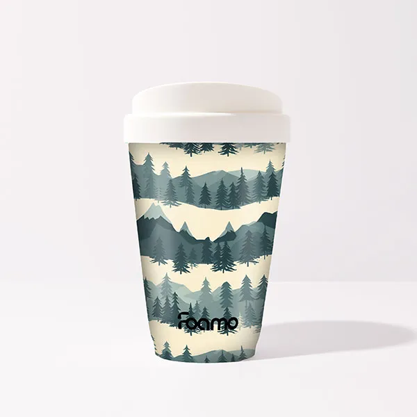 Foamo Coffee Cup