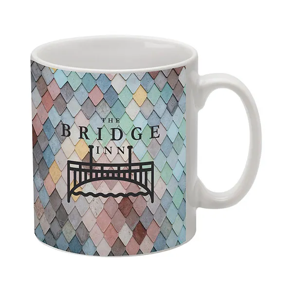 Durham Millennium Dye Sub Mug