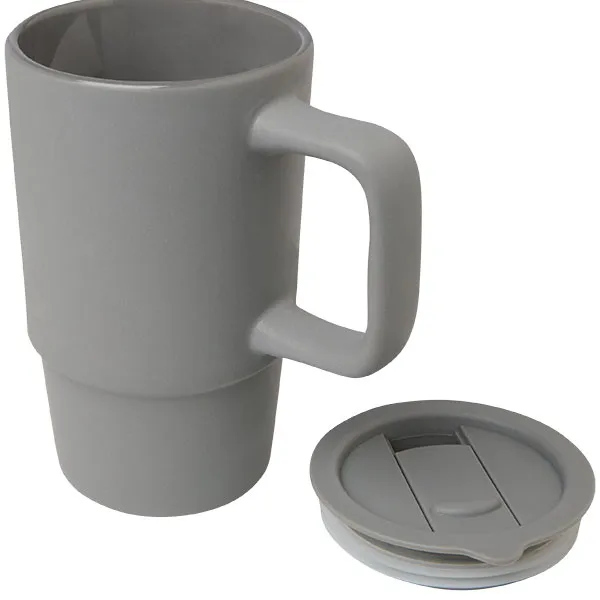 Carter Ceramic Mug - Spot Colour