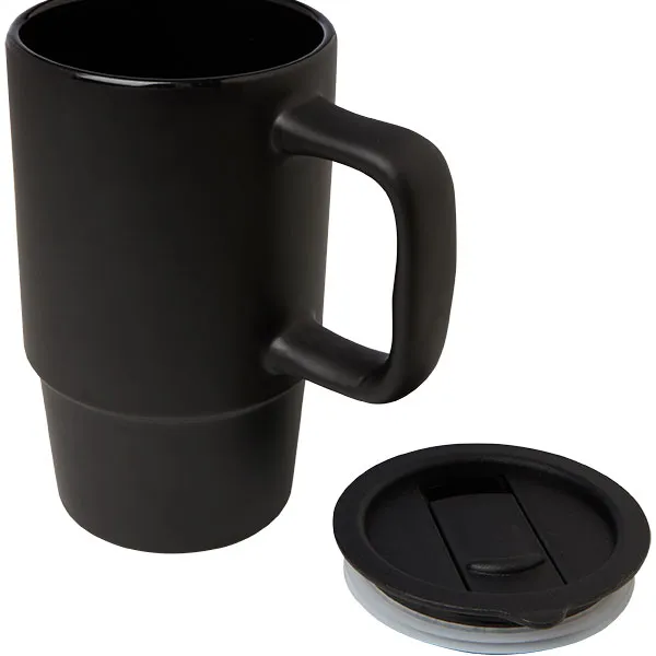 Carter Ceramic Mug - Engraved
