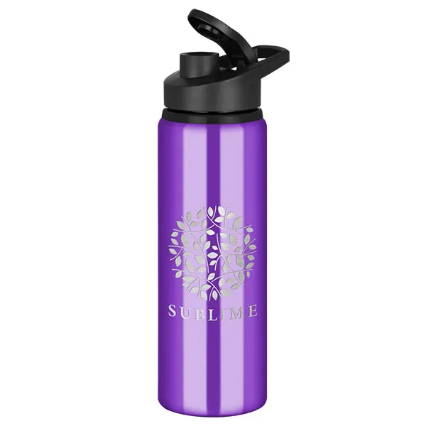 Tide 750ml Snap Cap Water Bottle - Engraved