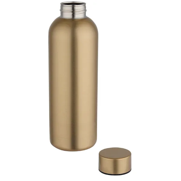 Spring 750ml Recycle Metal Drinks Bottle - Spot Colour