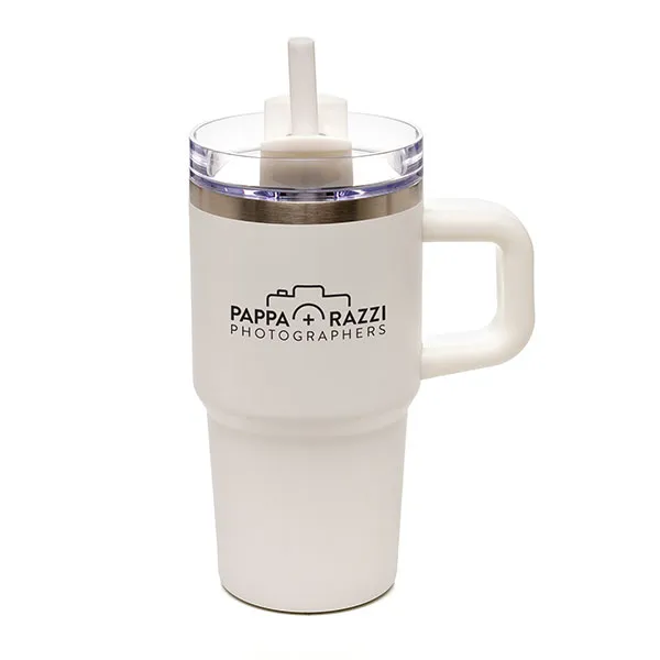 Nevis Travel Mug (Everest Glacier) - Spot Colour