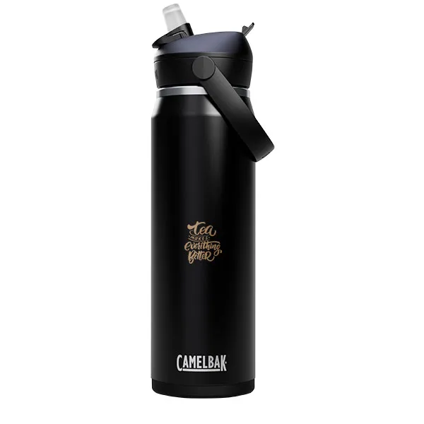 CamelBak Thrive Stainless Steel Flip Bottle - 740ml - Engraved