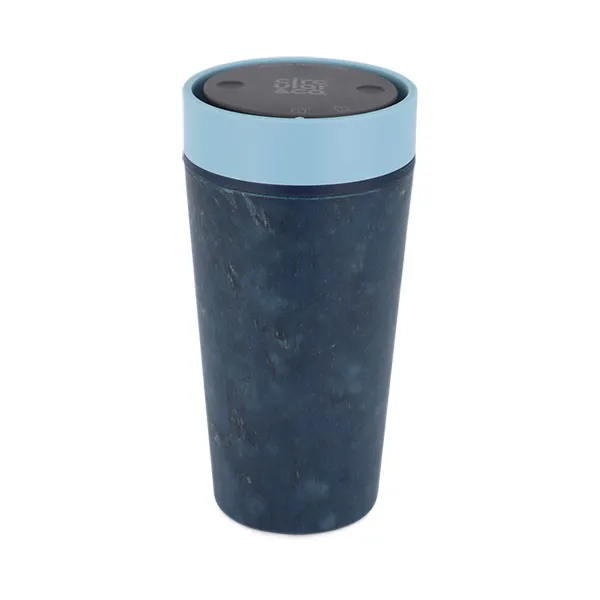 Circular & Co Recycled Fabric Cup - 12oz - Spot Colour