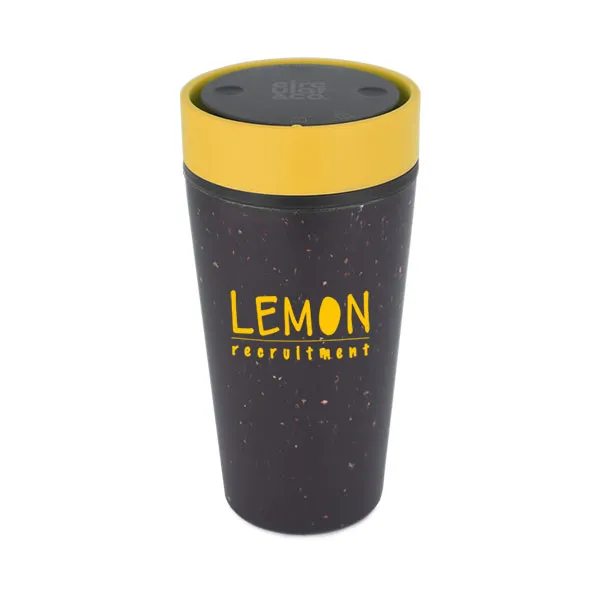 Circular & Co Recycled Paper Travel Cup 12oz - Full Colour