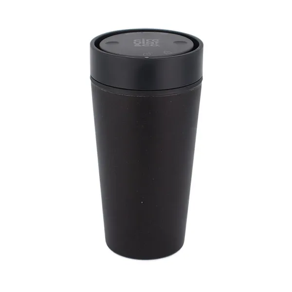Circular & Co Recycled Coffee Ground Travel Cup 12oz - Full Colour