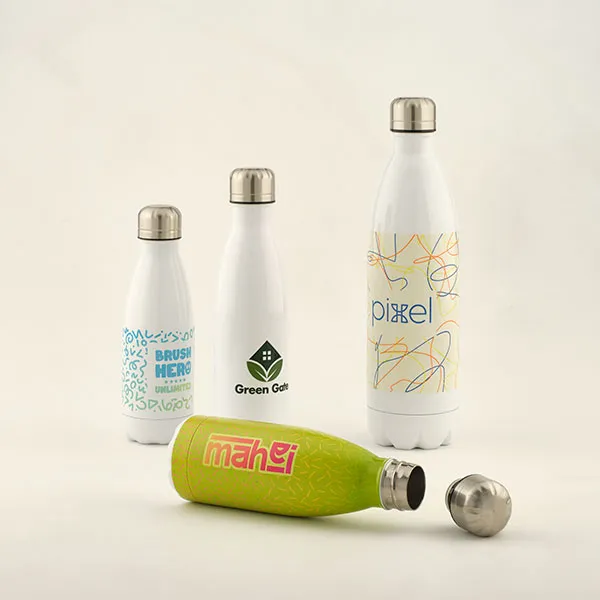 Mississippi Recycled Stainless Steel Bottle - 500ml