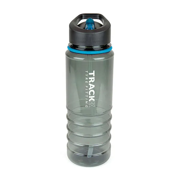 Aqueous Dark Sports Bottle 750ml - Spot Colour
