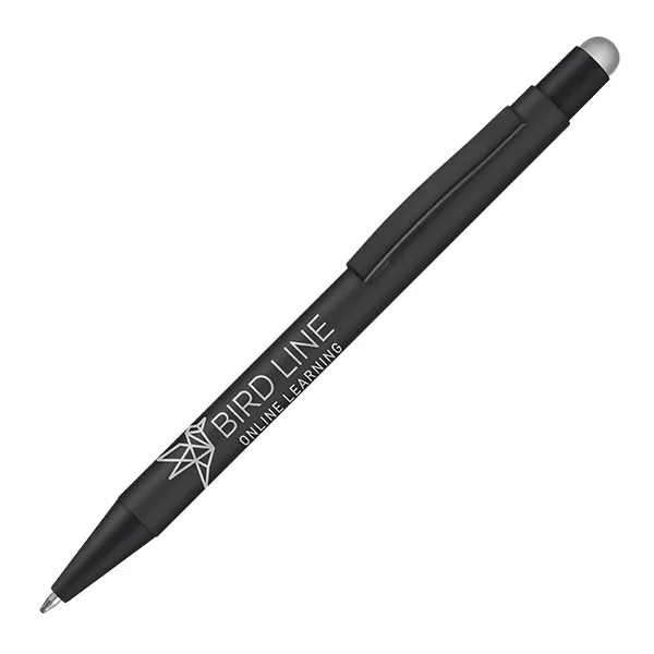 Ergo-i Noir Soft Feel Ballpen - Engraved