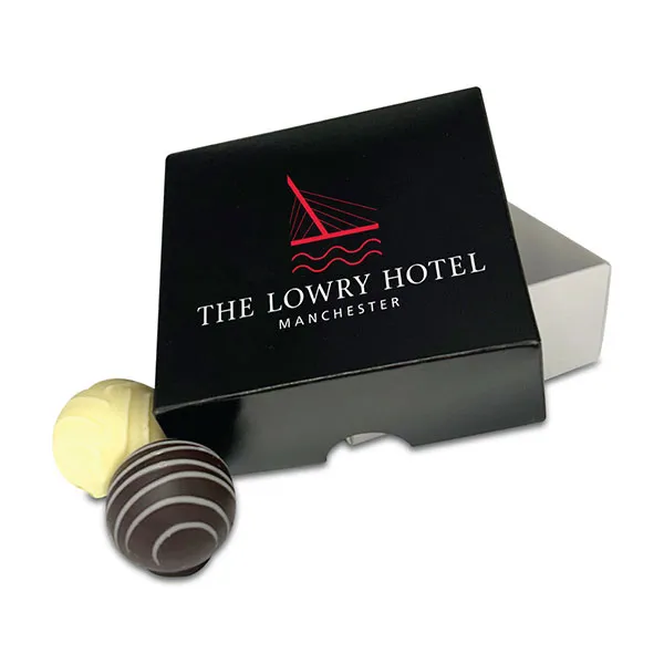 Classic Four Chocolate Truffle Box