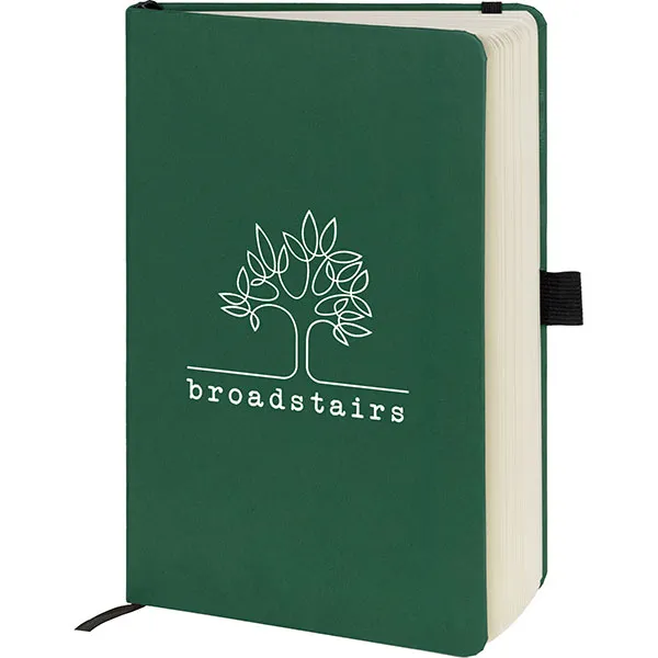 Broadstairs A5 Eco Kraft Notebook - Debossed
