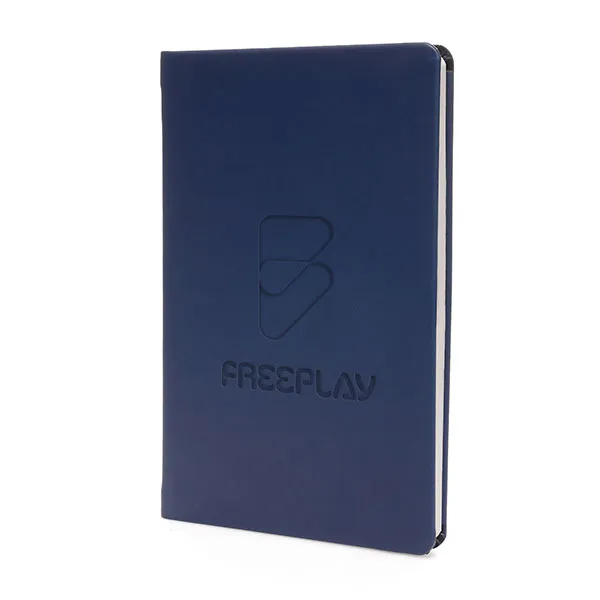 A5 Apple Skin Notebook - Debossed