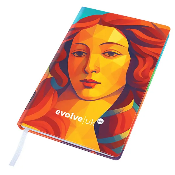 Evolve UK Lite Case Bound Bespoke Notebook
