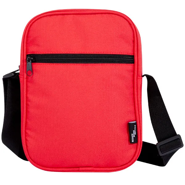 Byron Recycled Crossbody Bag - Full Colour