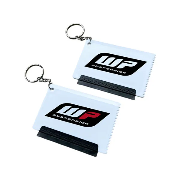 Credit Card Ice Scraper Key Ring