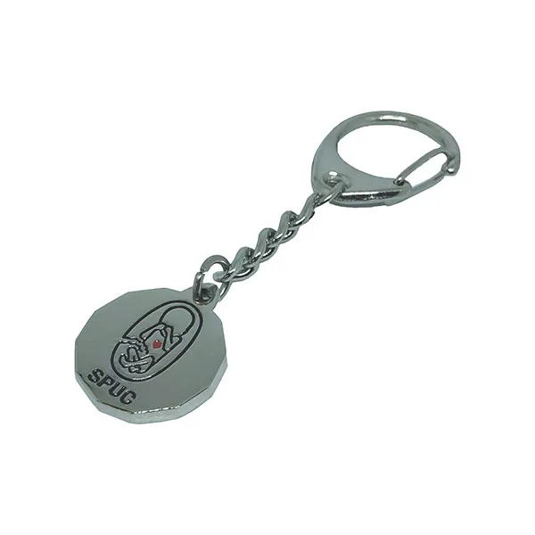 Captive Trolley Coin Key Ring
