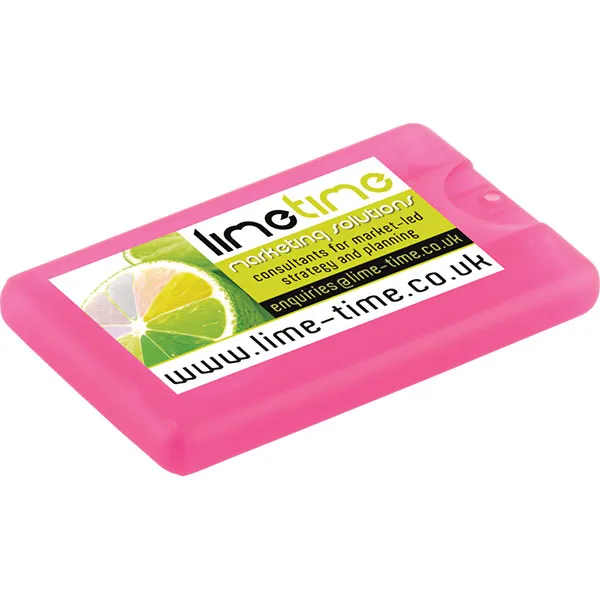 Credit Card Hand Sanitiser - Full Colour
