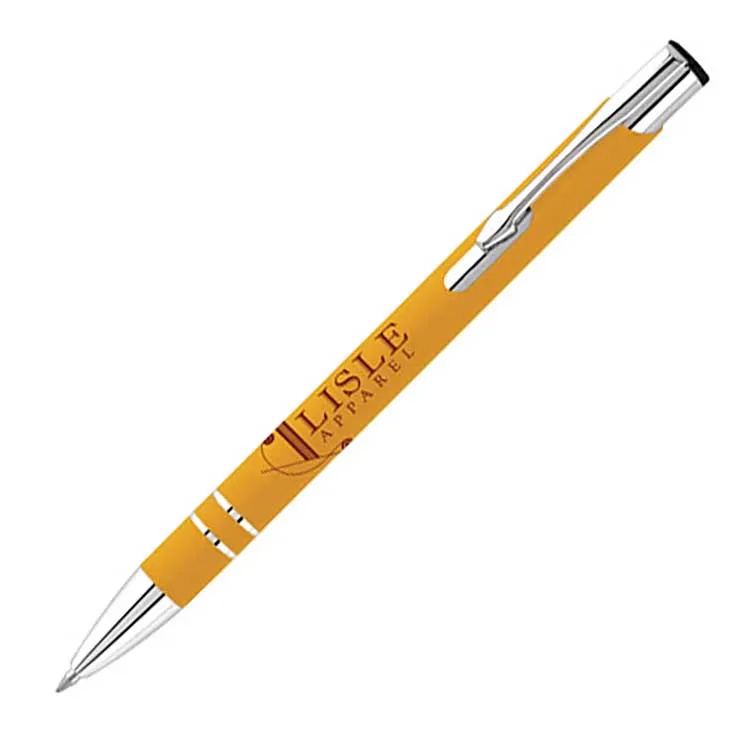 Electra Soft Feel Recycled Ballpen - Full Colour