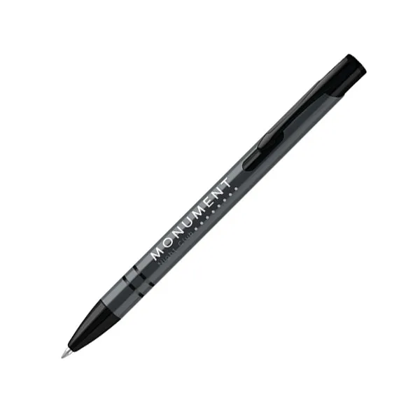 Electra Noir Recycled Ballpen - Engraved