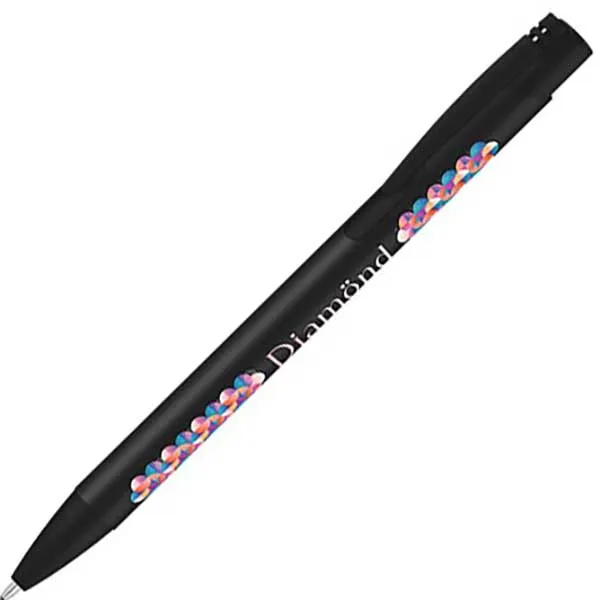 Mood Colour GRS Recycled Soft Feel Ballpen - Full Colour