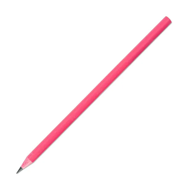 Recycled CD Case Pencil - Spot Colour