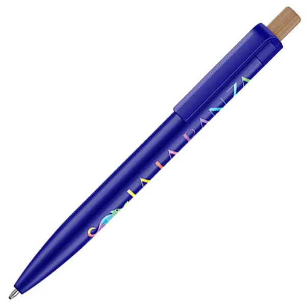 Eco Click Recycled Plastic Ballpen - Full Colour