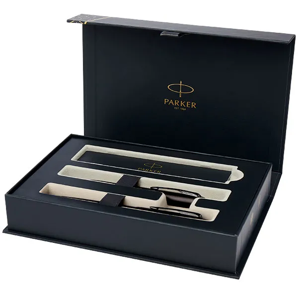 Parker IM Achromatic Duo Pen Set - Spot Colour