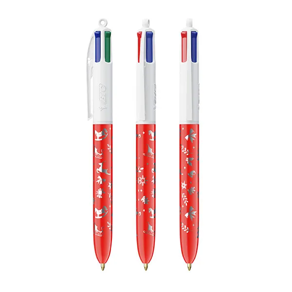 BIC 4 Colours Digital Foil Ballpen