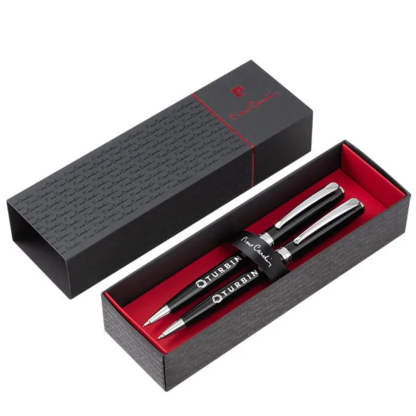 Pierre Cardin Fontaine Set With Box - Engraved