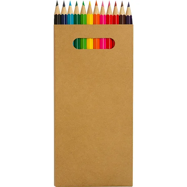 Colourworld Full Length Pencil Box Set - Full Colour