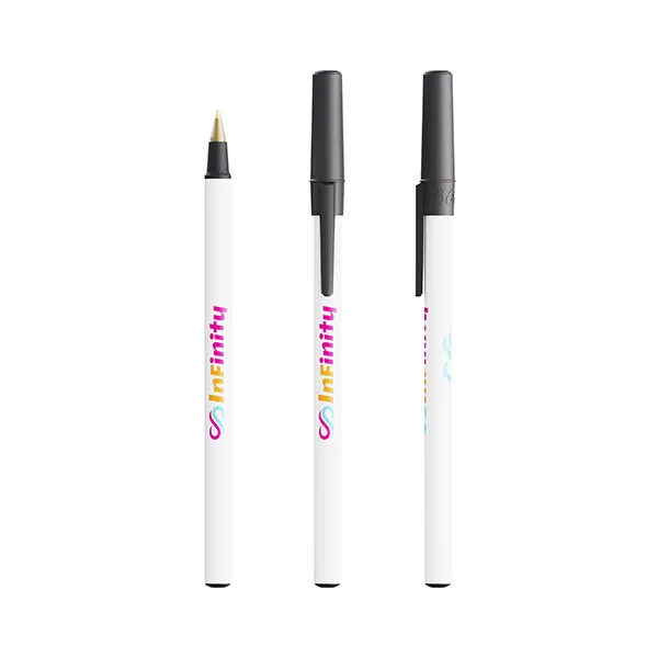 BIC Round Stic Eco Ballpen - Spot Colour