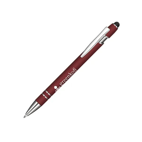 Astra-i Soft Feel Recycled Ballpen - Spot Colour