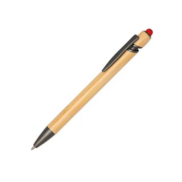 Arrow Touch Bamboo Ballpen - Full Colour