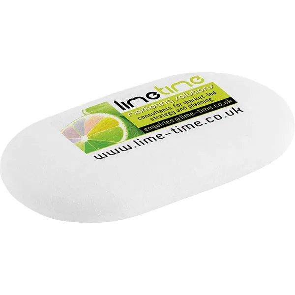 Pebble Eraser - Full Colour