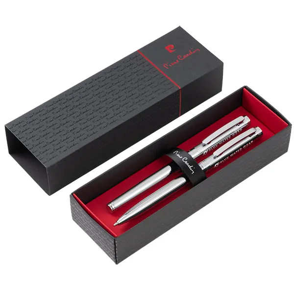 Pierre Cardin Moulin Pen Set With Box - Engraved