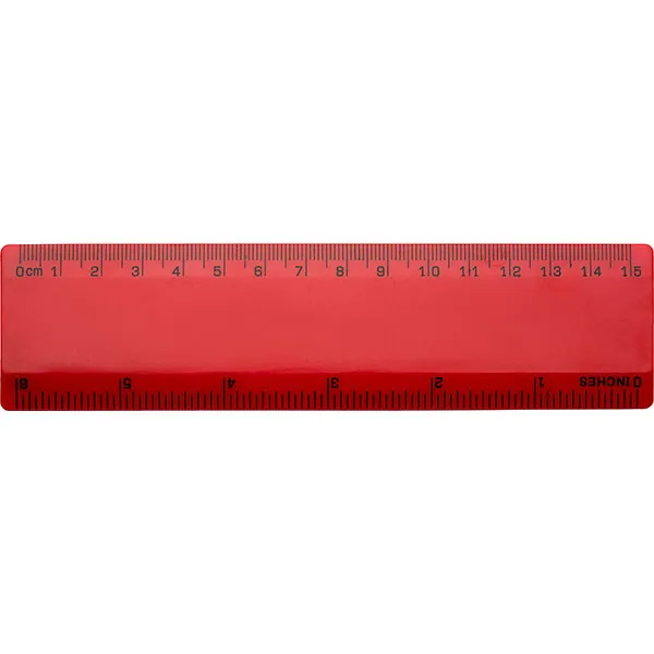 BG Basic 6" Ruler - Full Colour